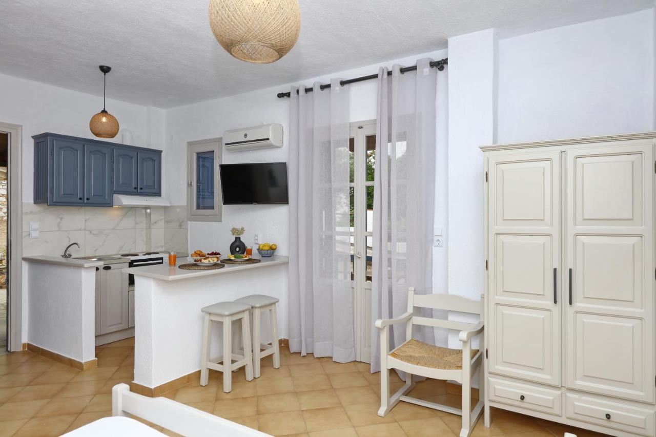 Skopelos Panos Studios Stafylos Eksteriør billede