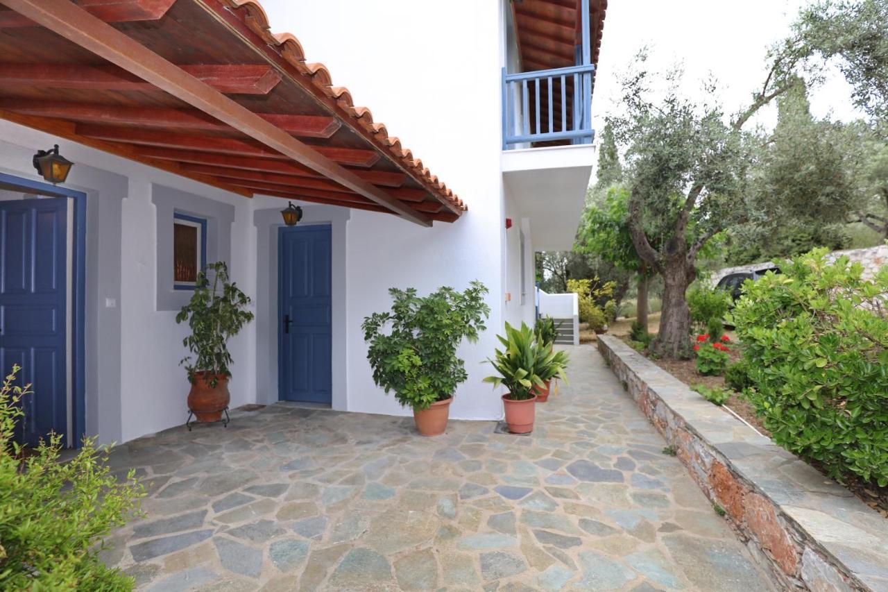 Skopelos Panos Studios Stafylos Eksteriør billede