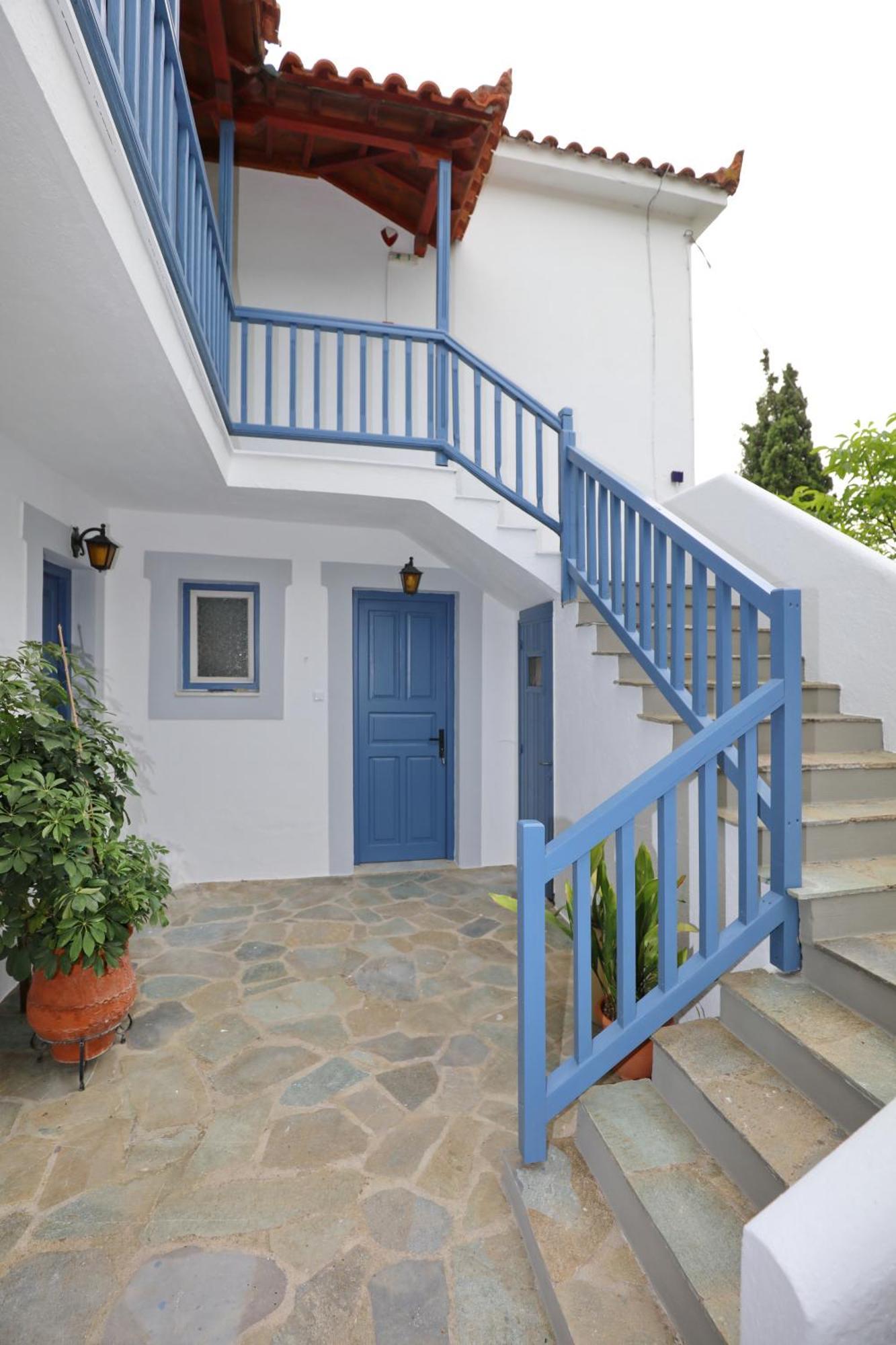 Skopelos Panos Studios Stafylos Eksteriør billede